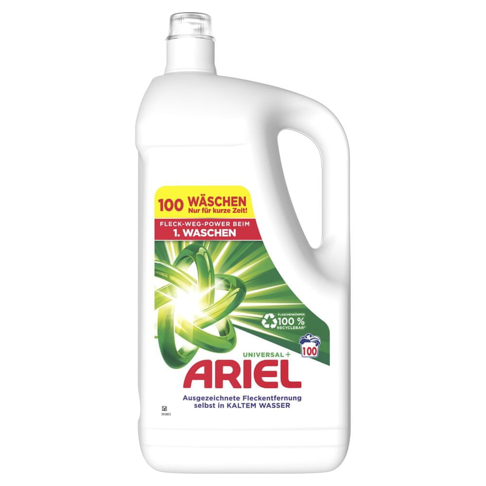 Levně Ariel gel Universal+ 100 praní