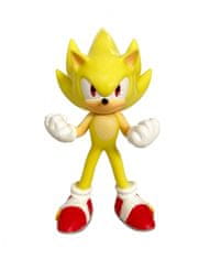 Hollywood Figurka Super Sonic - Sonic the Hedgehog - 10,5 cm