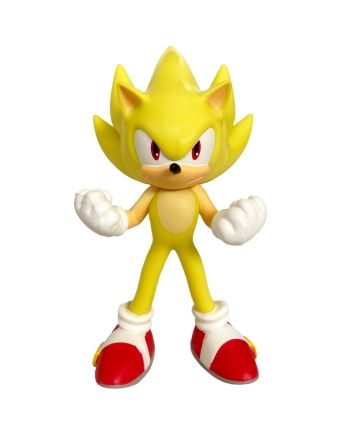Hollywood Figurka Super Sonic - Sonic the Hedgehog - 10,5 cm