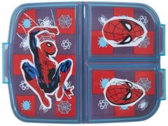 Stor Box na svačinu Spiderman Arachnid dělený