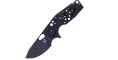 Fox Knives FX-526 ALB Suru Alluminium Black kapesní nůž 6 cm, černá, hliník