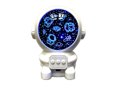Peacock Batteries Světelný projektor Astronaut