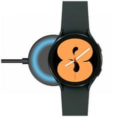 FIXED Nabíjecí USB-C kabel FIXED pro hodinky Samsung Galaxy Watch 3/4/5/6/Active, černý