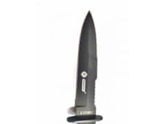 Kandar Turistický nůž se symetrickou čepelí, 26,5 cm T-347