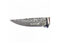 Kandar Turistický nůž zdobený DELUXE, 21 cm T-338