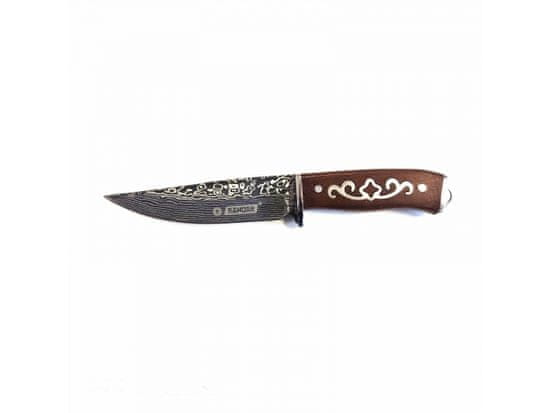 Kandar Turistický nůž zdobený DELUXE, 21 cm T-338
