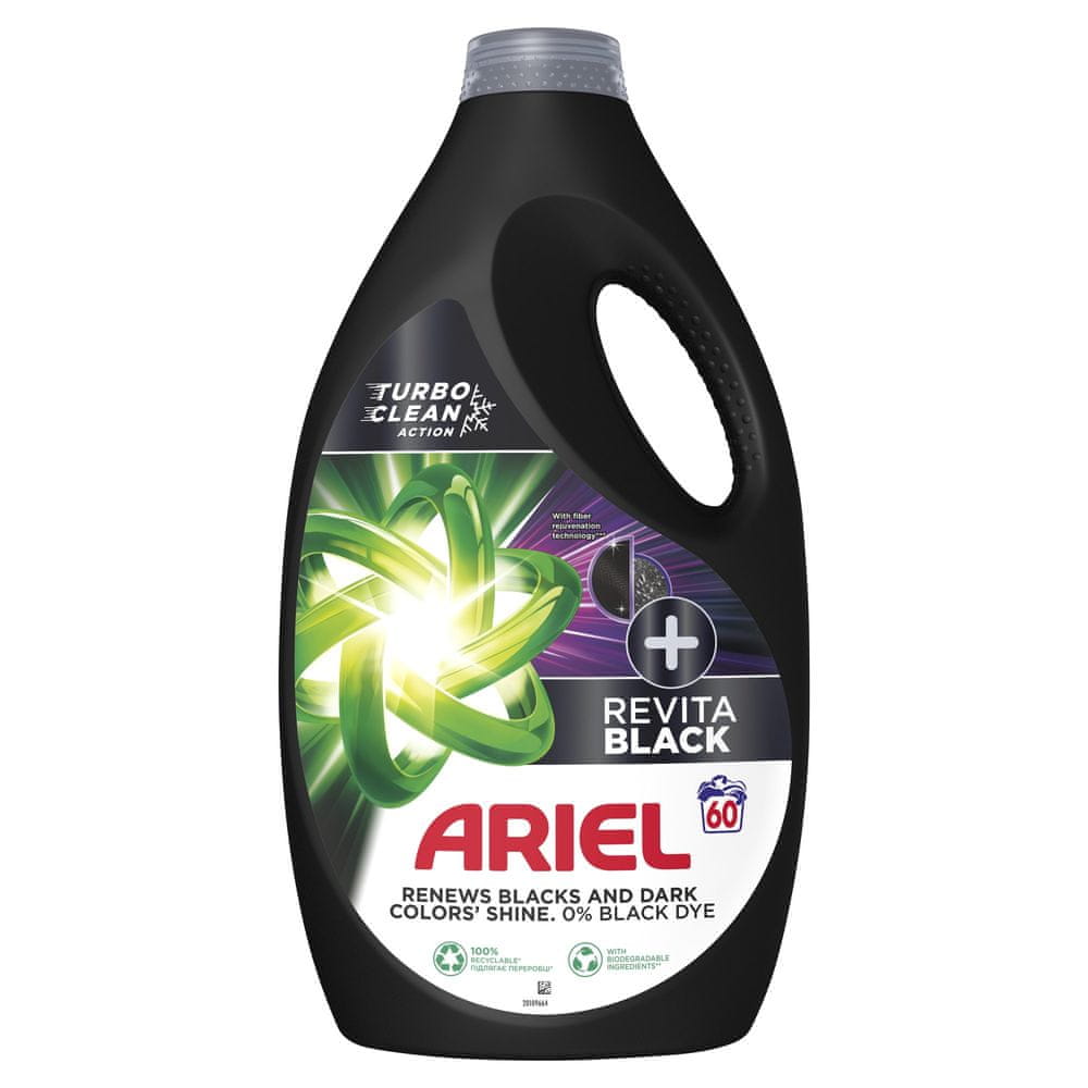 Levně Ariel gel Black 60 praní