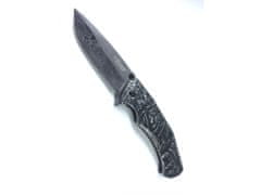 Kandar Turistický nůž zdobený, Dragon, 20 cm T-336