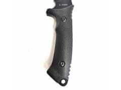 Kandar Turistický nůž, černý, 29 cm T-330