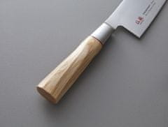 Suncraft Kuchyňský nůž Suncraft SENZO TWISTED OCTAGON Santoku malý 143 mm [TO-03]