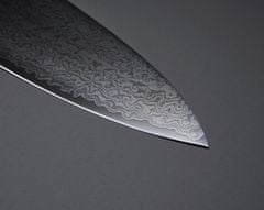 Suncraft Kuchyňský nůž Suncraft SENZO TWISTED OCTAGON Paring 80 mm [TO-01]