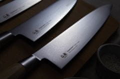 Suncraft Kuchyňský nůž Suncraft SENZO TWISTED OCTAGON Chef 200 mm [TO-05]