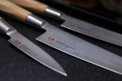 Suncraft Kuchyňský nůž Suncraft SENZO TWISTED OCTAGON Chef 240 mm [TO-06]