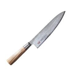 Suncraft Kuchyňský nůž Suncraft SENZO TWISTED OCTAGON Chef 200 mm [TO-05]