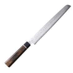 Suncraft Kuchyňský nůž Suncraft SENZO BLACK Chléb 220 mm [BD-06]