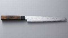 Suncraft Kuchyňský nůž Suncraft SENZO BLACK Chléb 220 mm [BD-06]