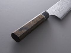 Suncraft Kuchyňský nůž Suncraft SENZO BLACK Santoku malý 143 mm [BD-03]