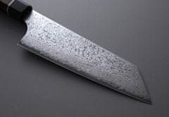 Suncraft Kuchyňský nůž Suncraft SENZO BLACK Bunka 165 mm [BD-08]