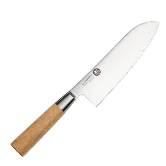 Suncraft Kuchyňský nůž Suncraft MU BAMBOO Santoku 167 mm [MU-03]