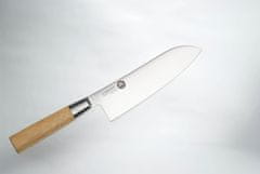 Suncraft Kuchyňský nůž Suncraft MU BAMBOO Santoku 167 mm [MU-03]
