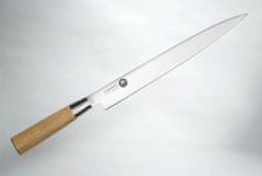 Suncraft Kuchyňský nůž Suncraft MU BAMBOO Slicer 250 mm [MU-07]
