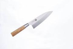 Suncraft Kuchyňský nůž Suncraft MU BAMBOO Deba 165 mm [MU-09]