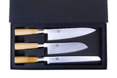 Suncraft Sada bambusových nožů Suncraft MU v dárkové krabičce: [MU_040306]