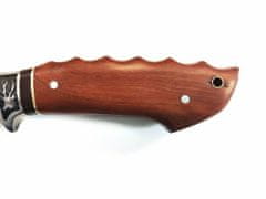 Kandar Turistický zdobený nůž, NATURE, 28 cm T-339