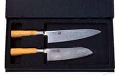 Suncraft Sada bambusových nožů Suncraft MU v dárkové krabičce: [MU_0403]