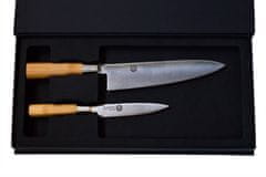 Suncraft Sada bambusových nožů Suncraft MU v dárkové krabičce: [MU_0402]
