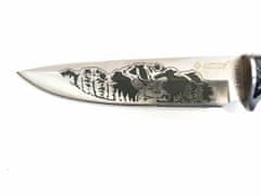 Kandar Turistický zdobený nůž, NATURE, 28 cm T-339