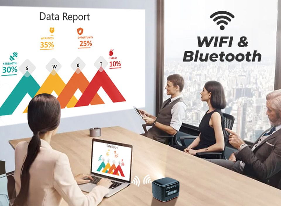 Wi-Fi in Bluetooth