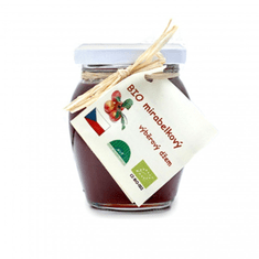 Horňácká farma BIO Mirabelkový výběrový džem, 140 ml