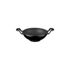 Lava Litinový wok 16 cm - černý