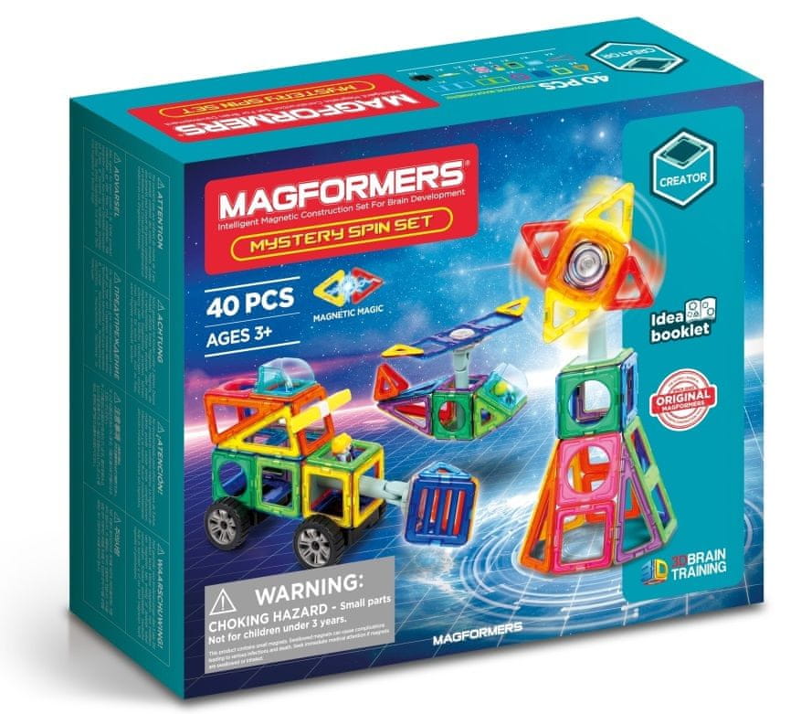 Levně Magformers Mystery Spin set