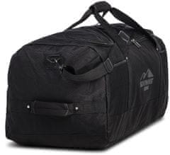 Southwest Cestovní taška Foldable 3 wheels Black