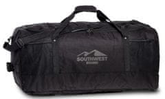 Southwest Cestovní taška Foldable 3 wheels Black