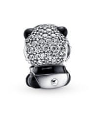Pandora Slušivý korálek ze stříbra Roztomilá panda 790771C01