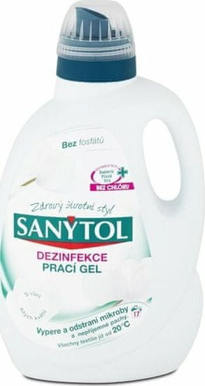 AC Marca SANYTOL Dezinfekční prací gel 1650 ml