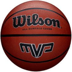 Wilson Basketbalový míč MVP, klasický, velikost 5 D-415