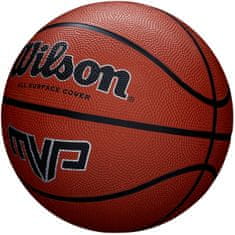 Wilson Basketbalový míč MVP, klasický, velikost 5 D-415