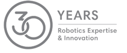 30 let strokovnosti na področju robotike. 