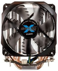 Zalman chladič CPU CNPS9X OPTIMA / 120mm bílý LED ventilátor / heatpipe / PWM / výška 156mm / pro AMD i Intel