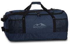 Southwest Cestovní taška Foldable 3 wheels Blue