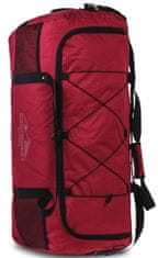 Southwest Cestovní taška Foldable 3 wheels Red