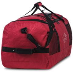 Southwest Cestovní taška Foldable 3 wheels Red