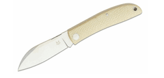 Fox Knives FX-273 MI Livri kapesní nůž 7 cm, Micarta, kožené pouzdro