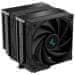 DEEPCOOL chladič AK620 Zero Dark / 2x120mm fan / 6x heatpipes / pro Intel i AMD/ komplet černý