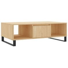 Vidaxl Konferenční stolek dub sonoma 104 x 60 x 35 cm kompozitní dřevo
