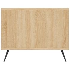 Vidaxl Konferenční stolek dub sonoma 90 x 50 x 40 cm kompozitní dřevo